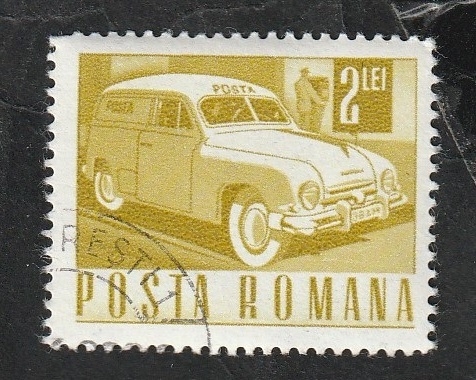 2360 - Vehículo Postal