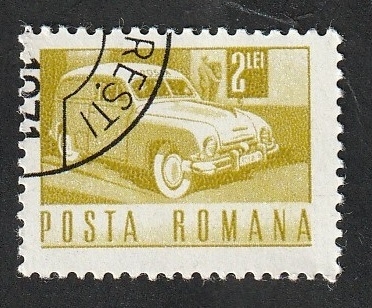 2638 - Vehículo Postal