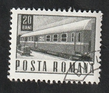 2347 - Vagón Postal