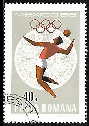 Juegos Olímpicos de Mexico 1968 - Volleyball 