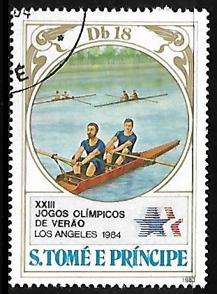 XXIII Juegos Olímpicos de Verano Los Ángeles 1984  Remo