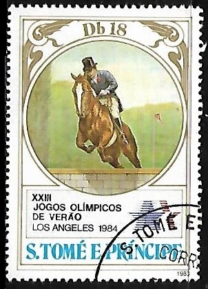 XXIII Juegos Olímpicos de Verano Los Ángeles 1984 - Equitación 