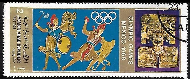 Juegos Olímpicos de Verano México 1968 