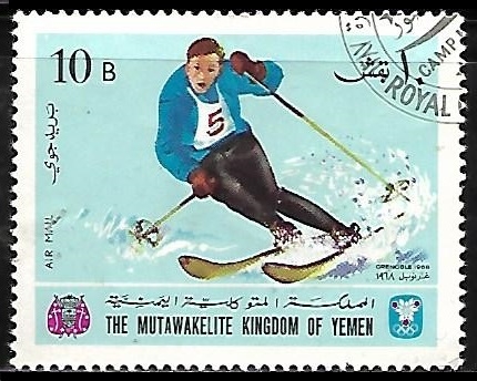 Juegos Olímpicos de Invierno Grenoble  - Esqui