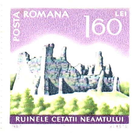 RUINAS  DE  NEAMTUL