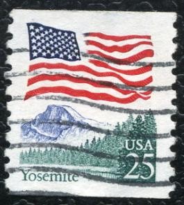 Bandera y Yosemite