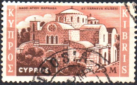 IGLESIA  DE  SAN  BERNABÉ  EN  SALAMIS