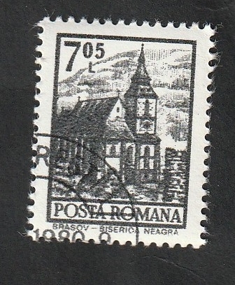 2784 - Iglesia negra, de Brasov