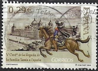 4242_V centenario de la llegada de la familia Tassis