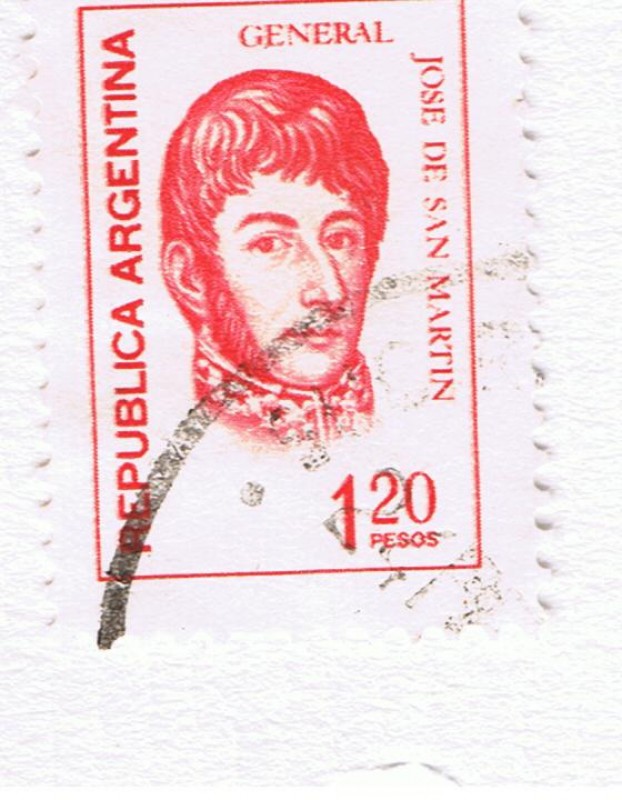 General Jose de San Martin 6