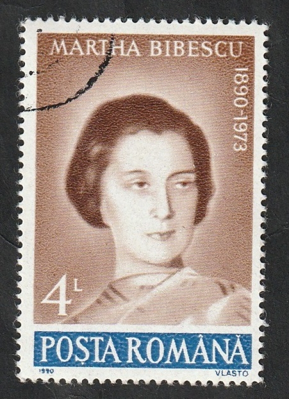 3907 - Martha Bibescu, poetísa