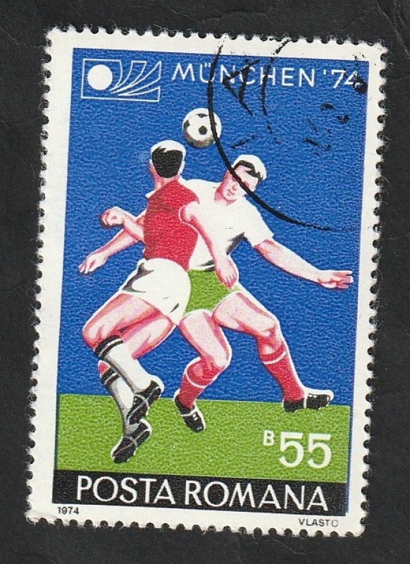 2848 - Mundial de fútbol, Munich 74