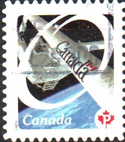 ORGULLO  CANADIENSE.  TRANSPORTE  ESPACIAL.