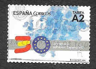 Edf 5069 - XXX Aniversario de la Adhesión de España a las Comunidades Europeas