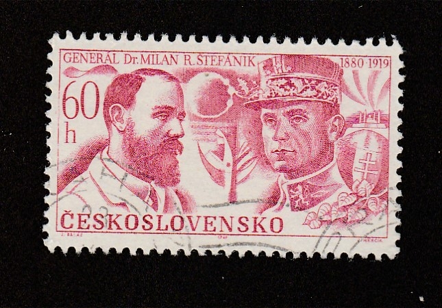 General Dr Milan R Stefanik