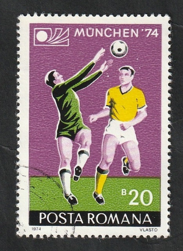2846 - Mundial de fútbol, Munich 74