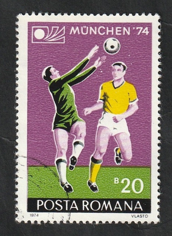 2846 - Mundial de fútbol, Munich 74