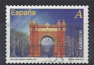 4685_Arco de Triumfo, Barcelona