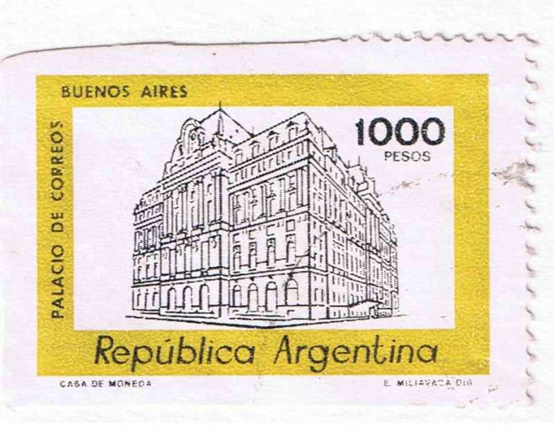 Palacio de Correos  Buenos Aires