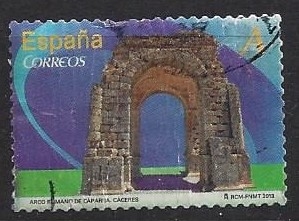 4764_Arco romano de Caparra, Cáceres
