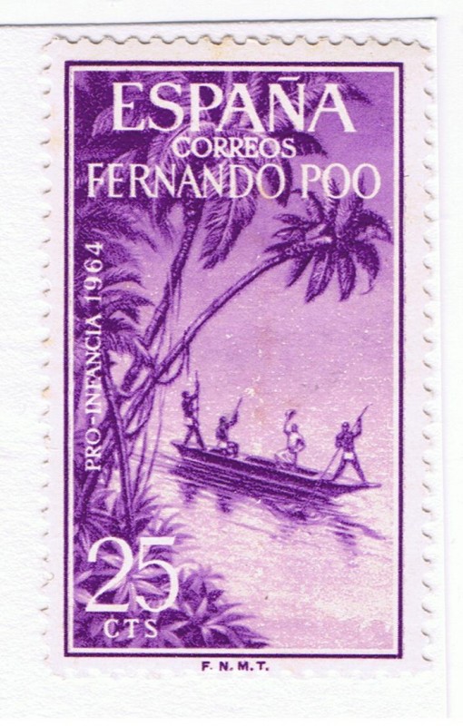 Fernando Poo  Pro Infancia 1964
