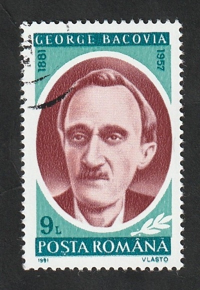 3981 - George Bacovia, escritor