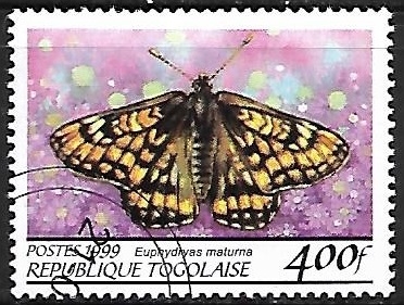 Mariposas - Euphydryas maturna