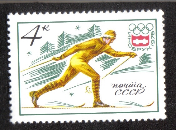 Juegos Olímpicos de Innsbruck 1976 Esquí de fondo