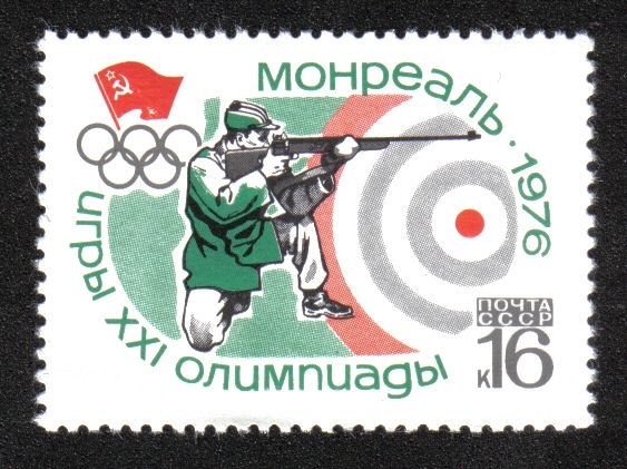 Olympic Games 1976 - Montreal