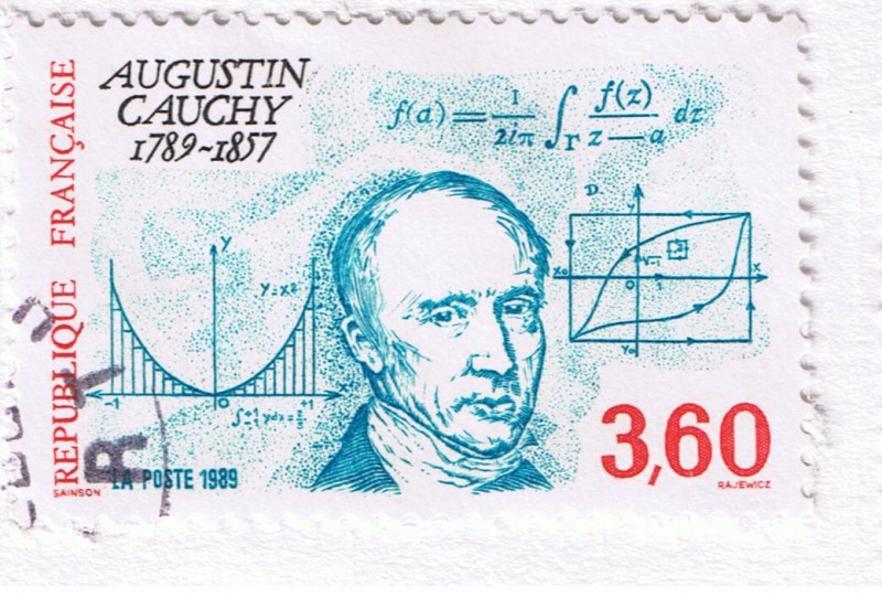Agustin Gauchy  1789 - 1857
