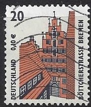 2001 - Böttcherstrasse Bremen
