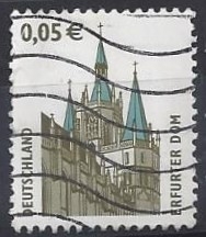 2004 - Catedral d'Erfurt
