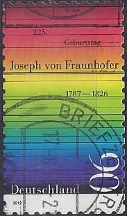 2012 - Joseph von Fraunhofer