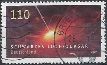 2019 - Schwerzes Loch_Quasar
