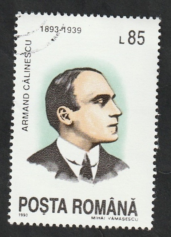 4106 - Armand Calinescu, político