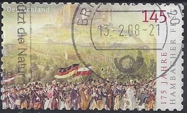 2007 - 175 años de Hambacher fest