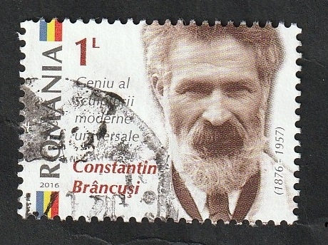 5996 - Constantin Brancusi, escultor