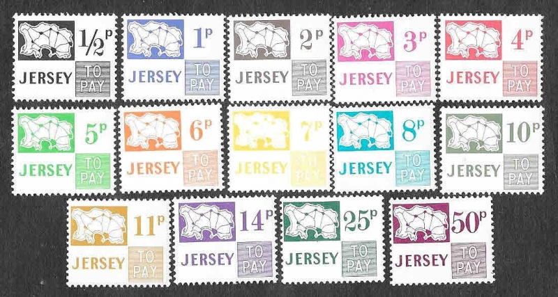 J7-J20 Mapa de Jersey (JERSEY)