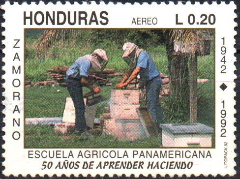 50th  ANIVERSARIO  DE  LA  ESCUELA  AGRÍCOLA  PANAMARICANA