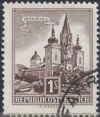 1957 - Basilica de Mariazell