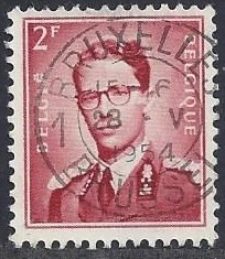 1958 - Rey Baudouin I