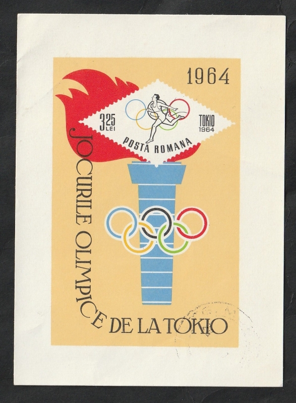 58 H.B. - Olimpiadas de Tokio 64