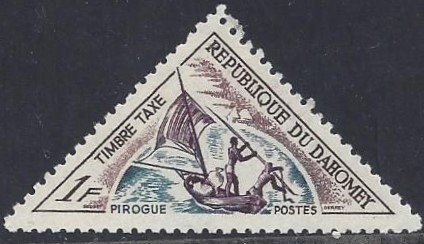 1967 - Piragua postal