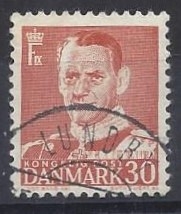 1952 - Rey Frederik IX