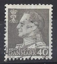 1961 - Rey Frederik IX