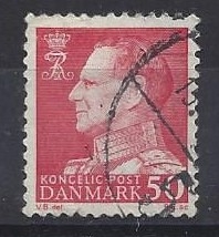 1962 - Rey Frederik IX