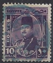 1944 - Rey Farouk