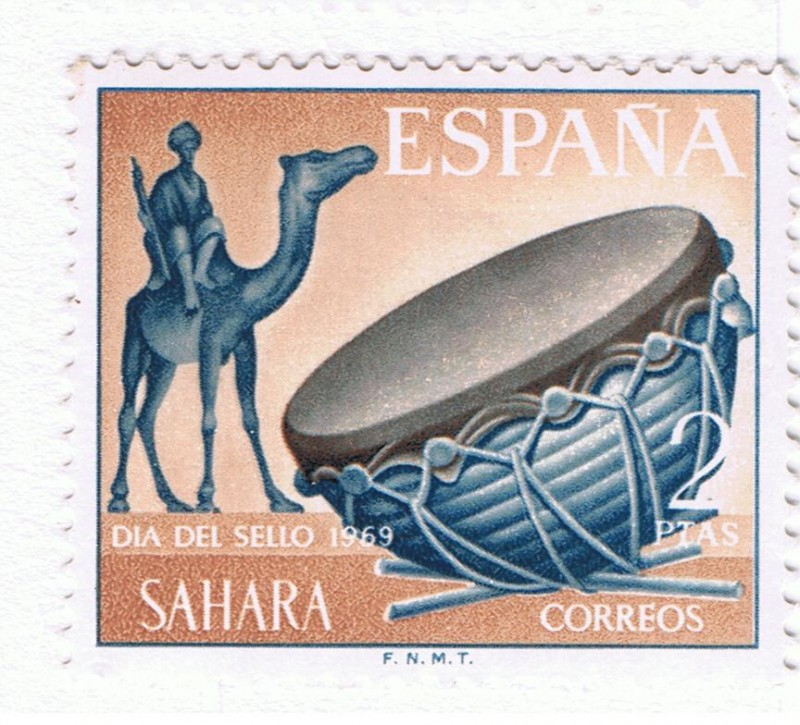 Sahara Dia del Sello  1969