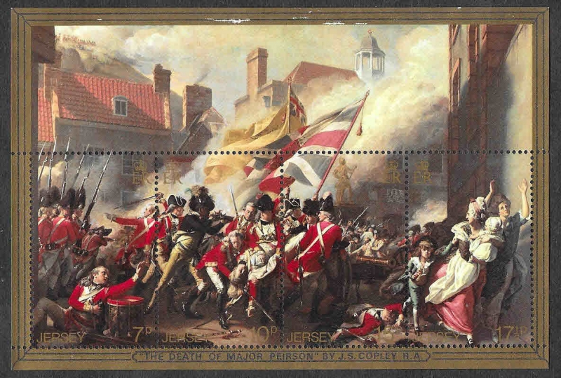 245a - Bicentenario de la Batalla de Jersey (JERSEY)