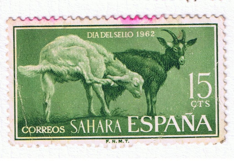 Sahara Dia del Sello  1962